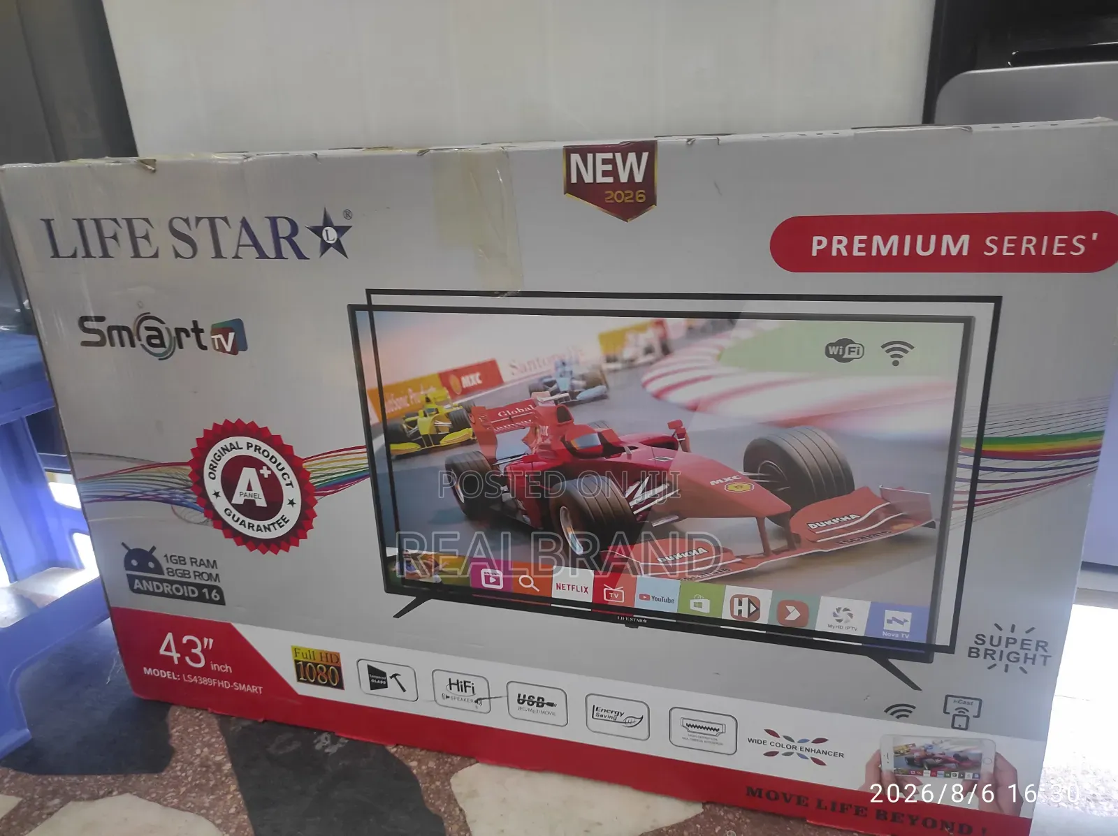 Premium Android Lifestar TV