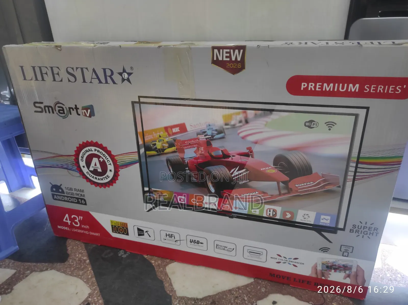 Premium Android Lifestar TV
