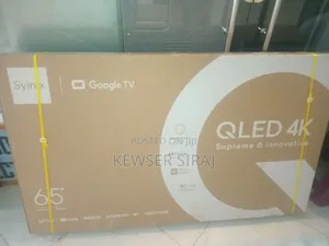 Syinix TV 65 Inchi Qled TV Uhd 