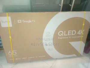 Syinix TV 65 Inchi Qled TV Uhd 