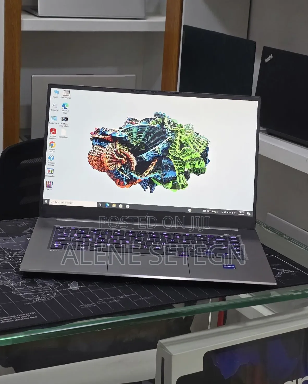New Laptop HP ZBook 14 32GB Intel Core i9 SSD 512GB