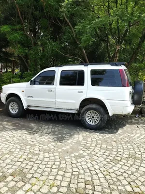 Ford Everest 2006 Ivory