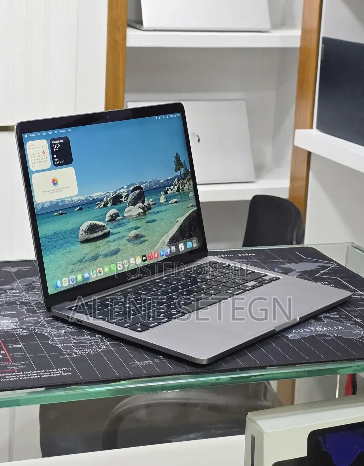 New Laptop Apple MacBook Pro 2022 M2 16GB Apple M2 SSD 512GB