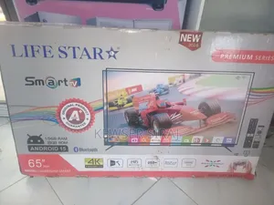 Life Star TV 65inchi Smart Android TV