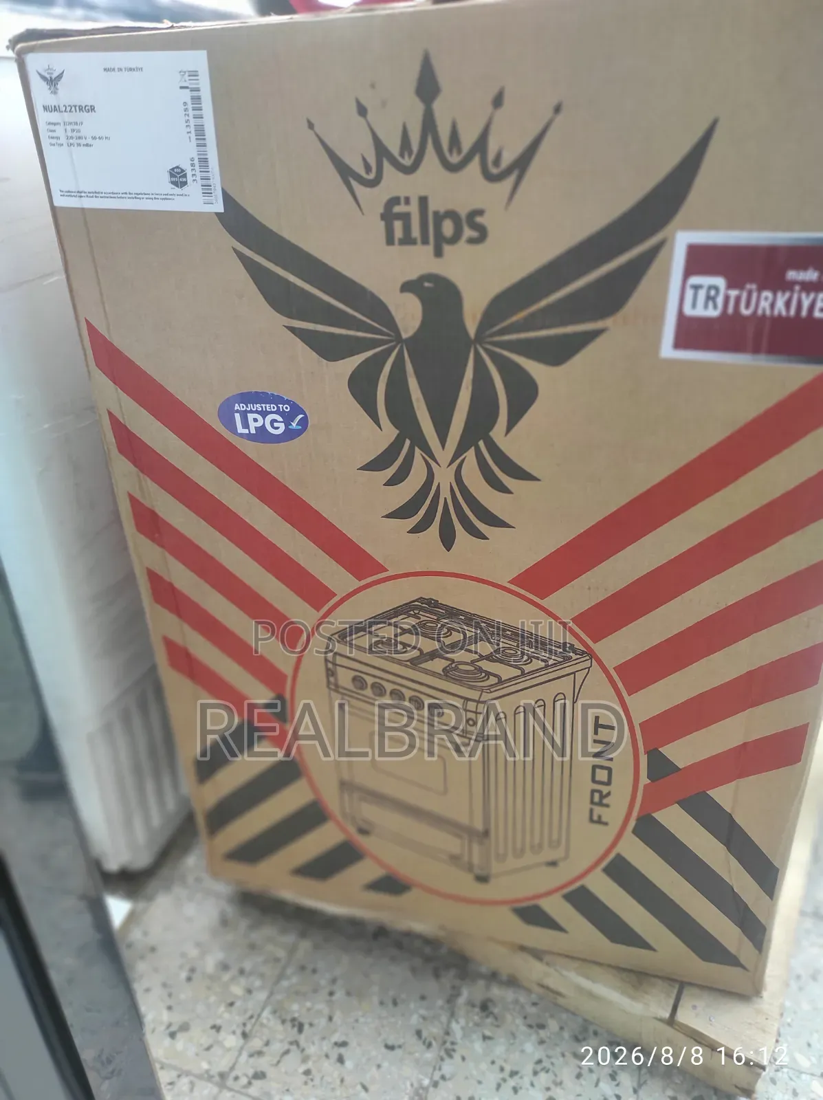 Flips 60×60 Oven