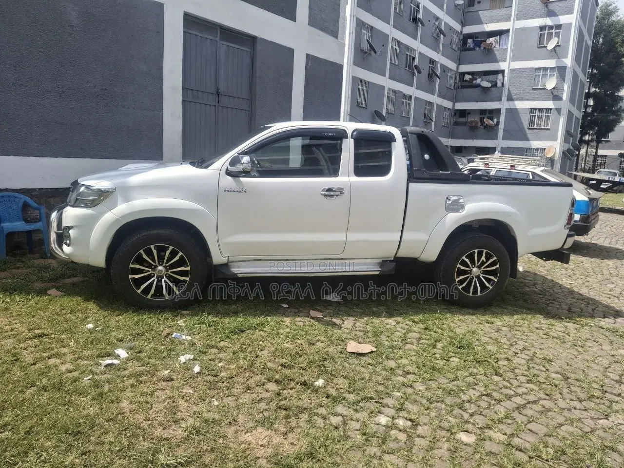 Toyota Hilux 2015 Off white