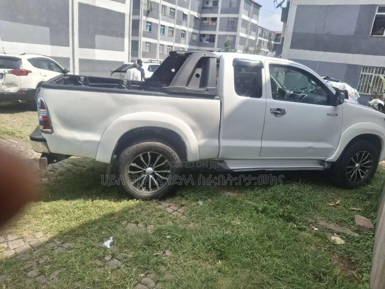 Toyota Hilux 2015 Off white