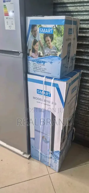 Smart Water Dispenser With Fridge