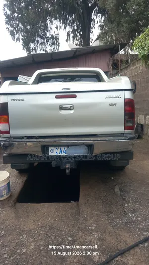 Toyota Hilux 2008 Purple