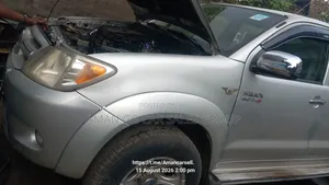 Toyota Hilux 2008 Purple