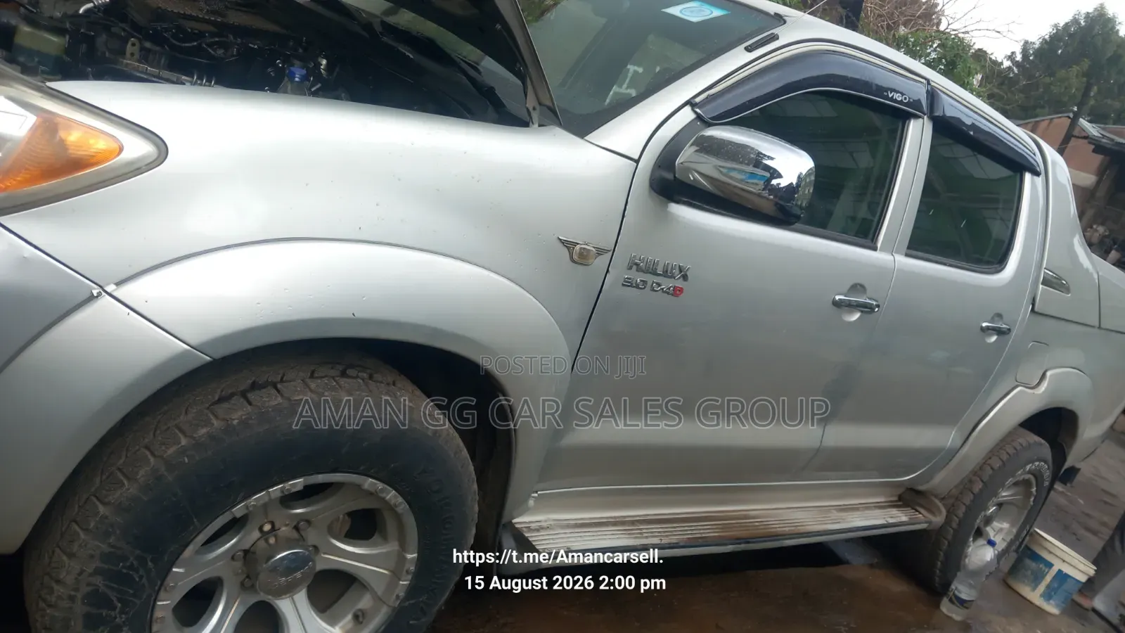 Toyota Hilux 2008 Purple