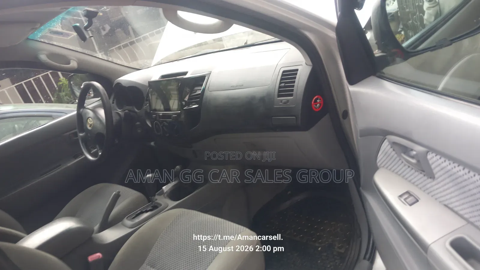 Toyota Hilux 2008 Purple
