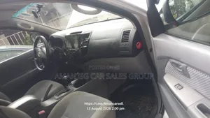 Toyota Hilux 2008 Purple