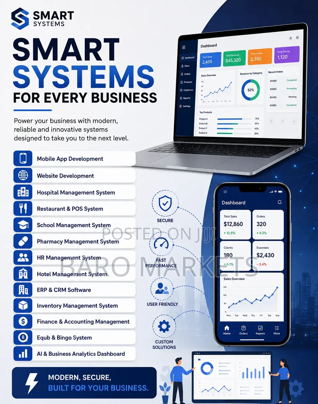 Smart System for Business