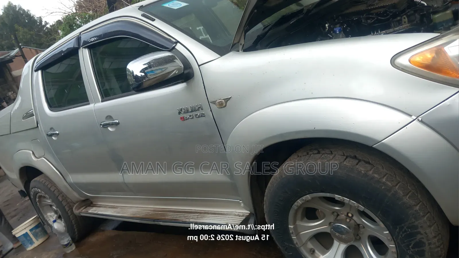 Toyota Hilux 2008 Purple