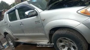 Toyota Hilux 2008 Purple