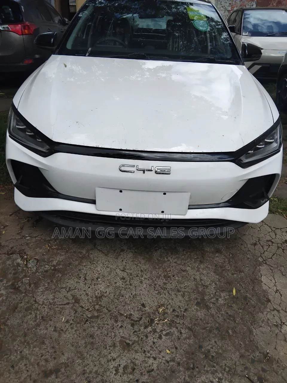 BYD E2 43 kWh 94 hp FWD 2025 White