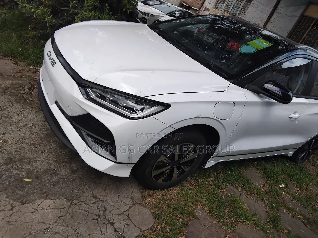 BYD E2 43 kWh 94 hp FWD 2025 White