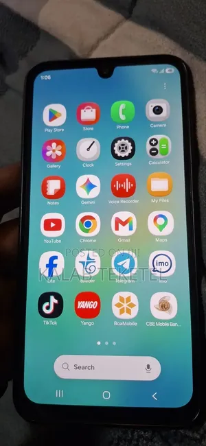 Samsung Galaxy A16 128 GB Black