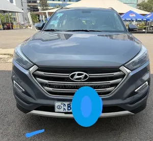 Hyundai Tucson 2017 Gray