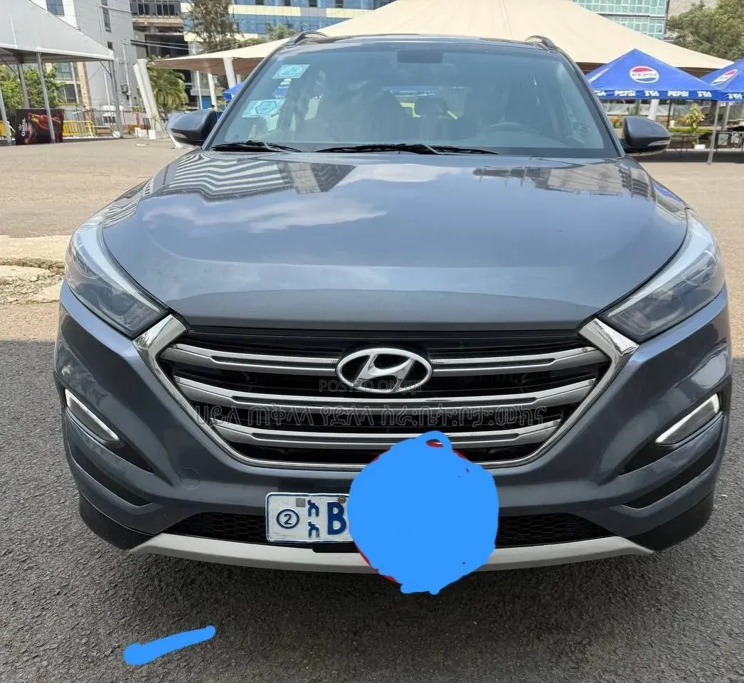 Hyundai Tucson 2017 Gray