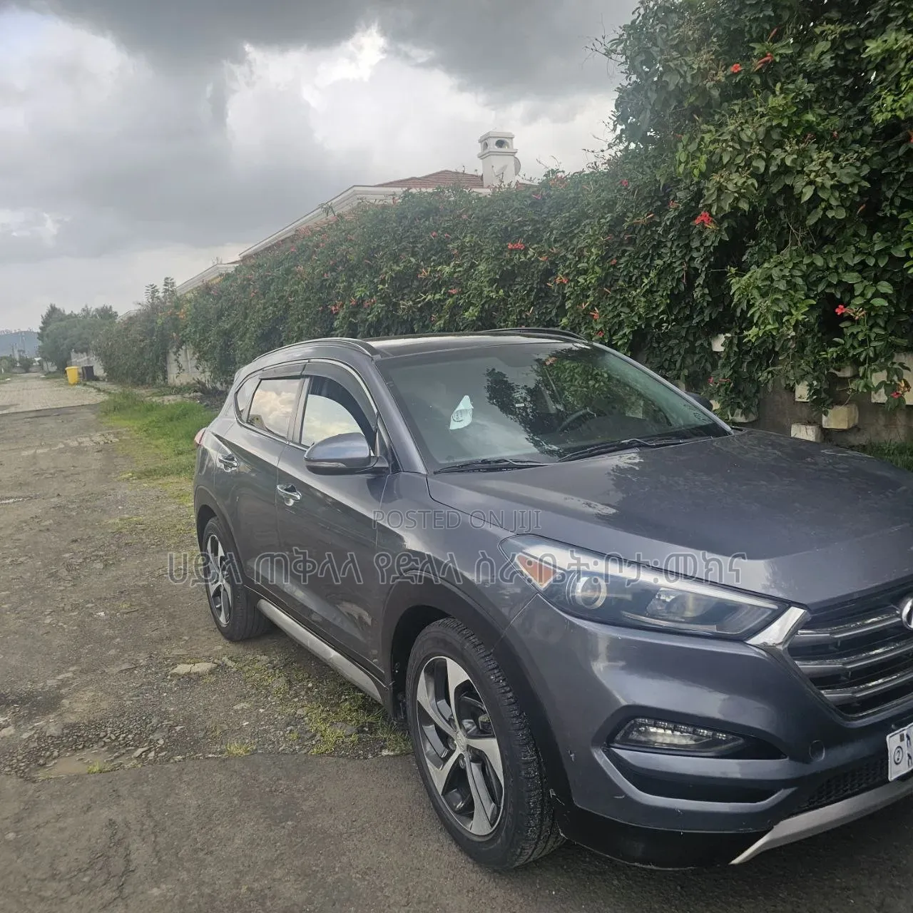 Hyundai Tucson 2017 Gray
