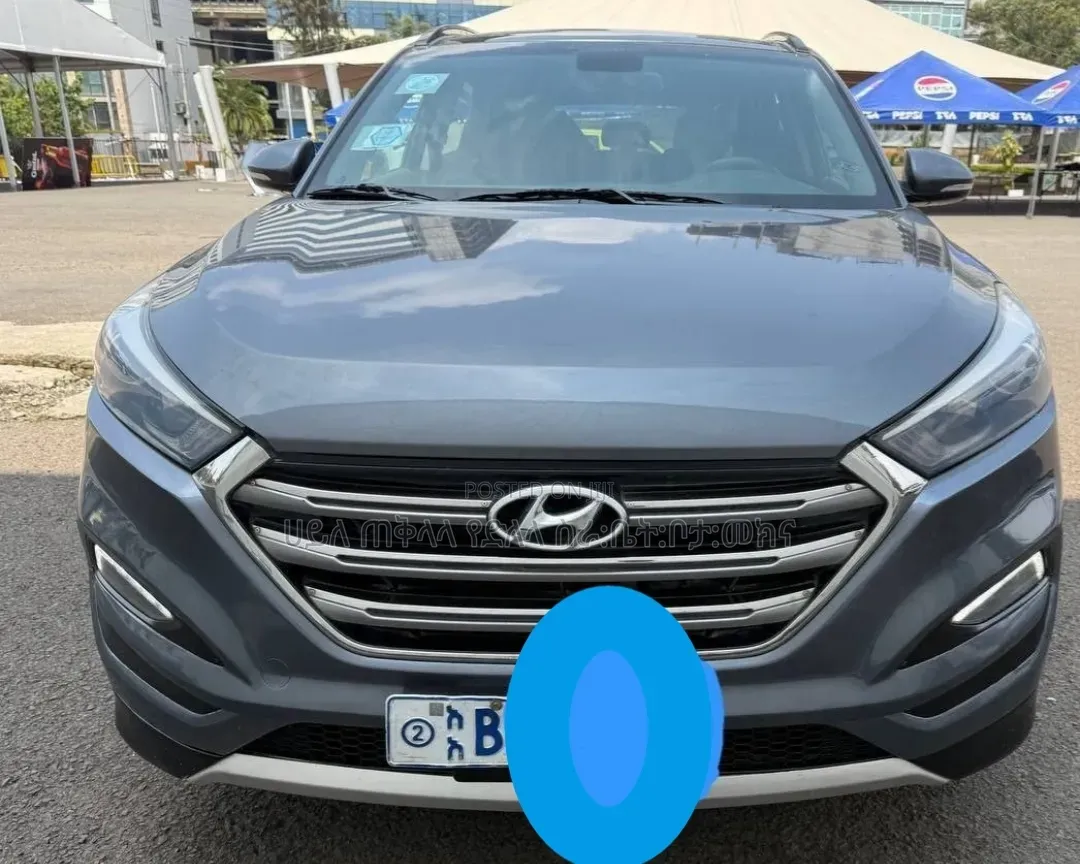 Hyundai Tucson 2017 Gray