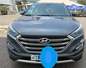 Hyundai Tucson 2017 Gray