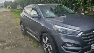 Hyundai Tucson 2017 Gray
