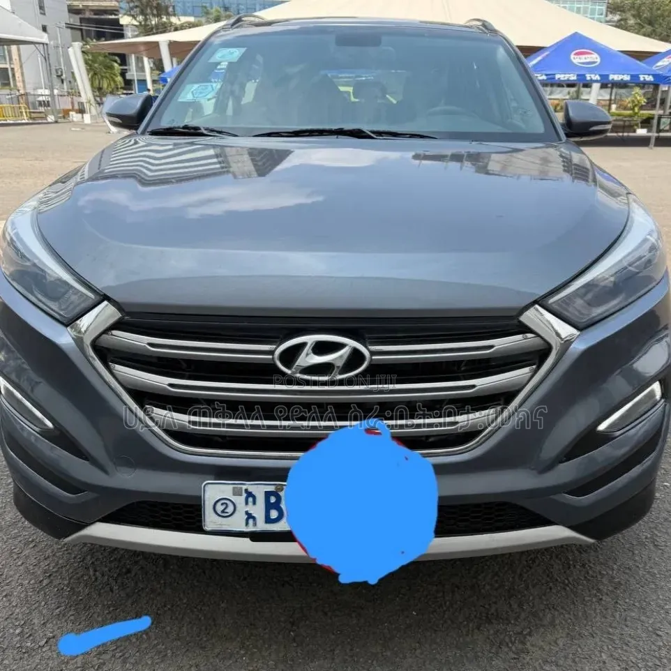 Hyundai Tucson 2017 Gray