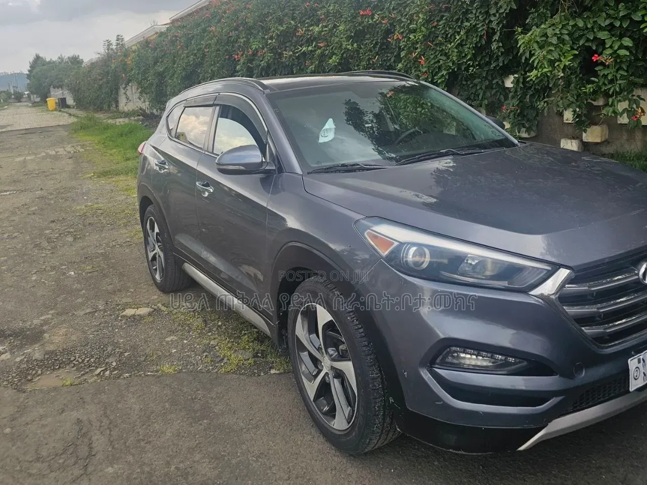 Hyundai Tucson 2017 Gray