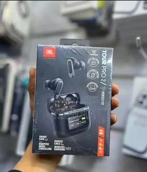 JBL Tour Pro 2 – Premium Wireless Earbuds