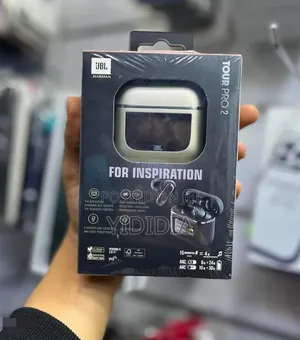 JBL Tour Pro 2 – Premium Wireless Earbuds