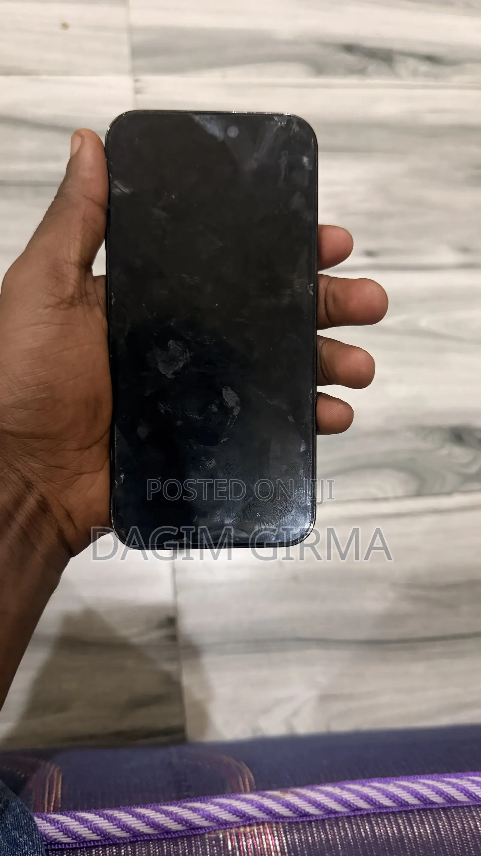 Apple iPhone 14 Pro Max 128 GB Black