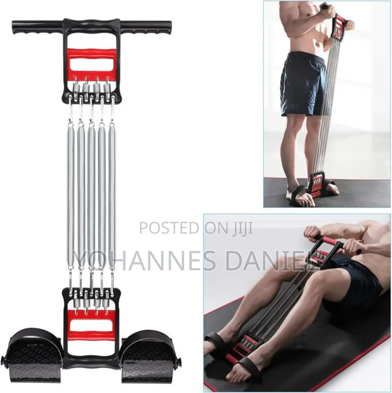 3 in 1 Chest Expander Set