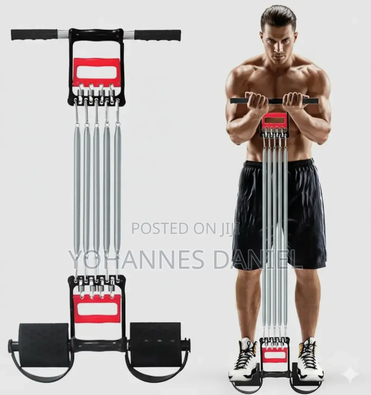 3 in 1 Chest Expander Set