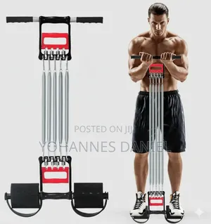 3 in 1 Chest Expander Set