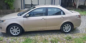 Geely Emgrand EC7 2016 Gold