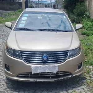 Geely Emgrand EC7 2016 Gold