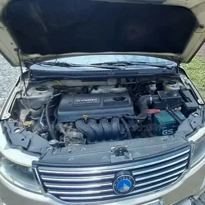 Geely Emgrand EC7 2016 Gold