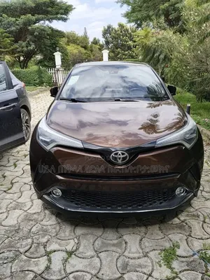 Toyota C-HR 2017 Burgundy