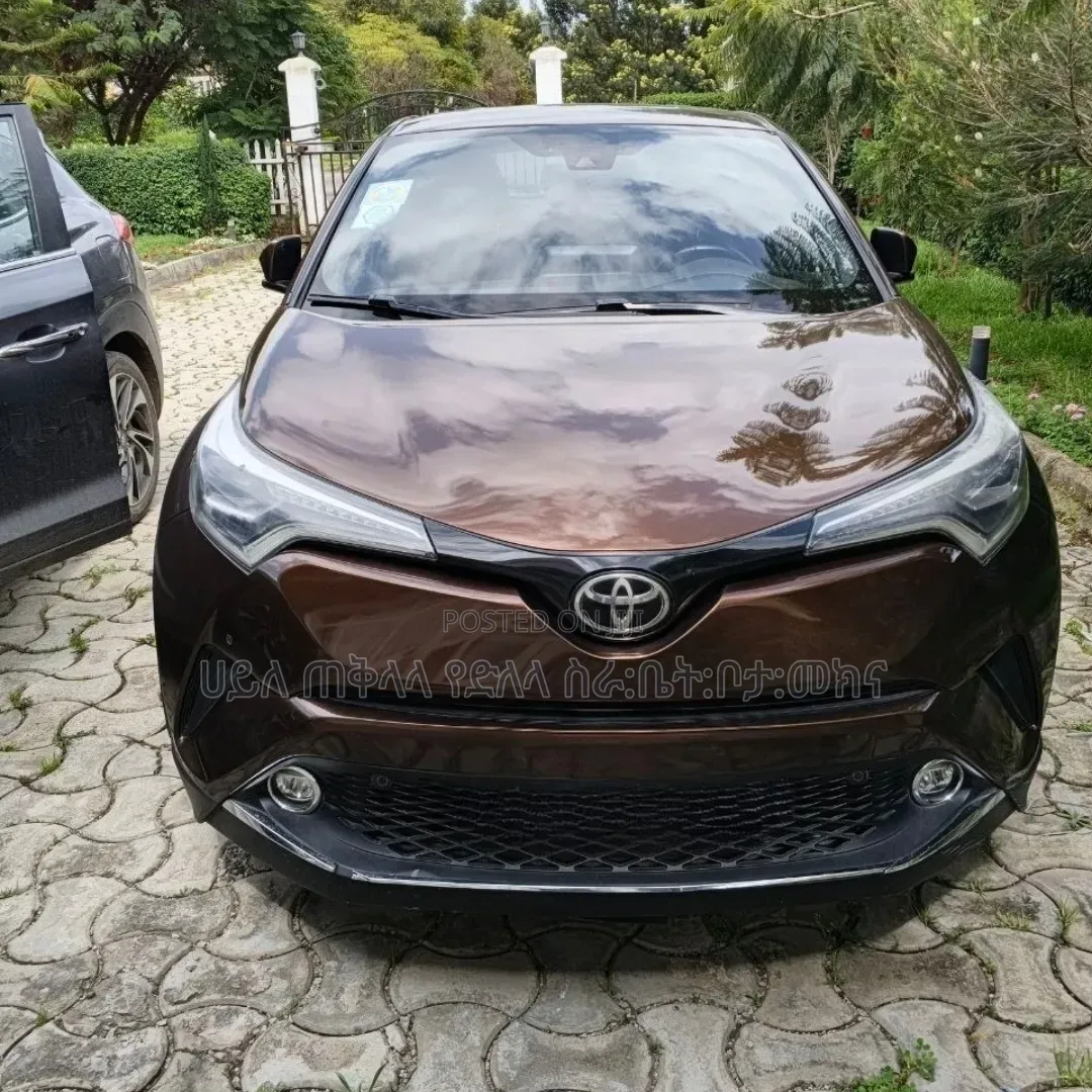 Toyota C-HR 2017 Burgundy