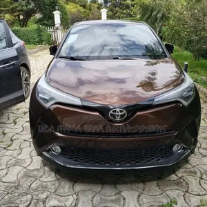 Toyota C-HR 2017 Burgundy