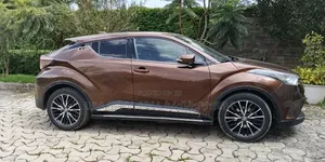 Toyota C-HR 2017 Burgundy