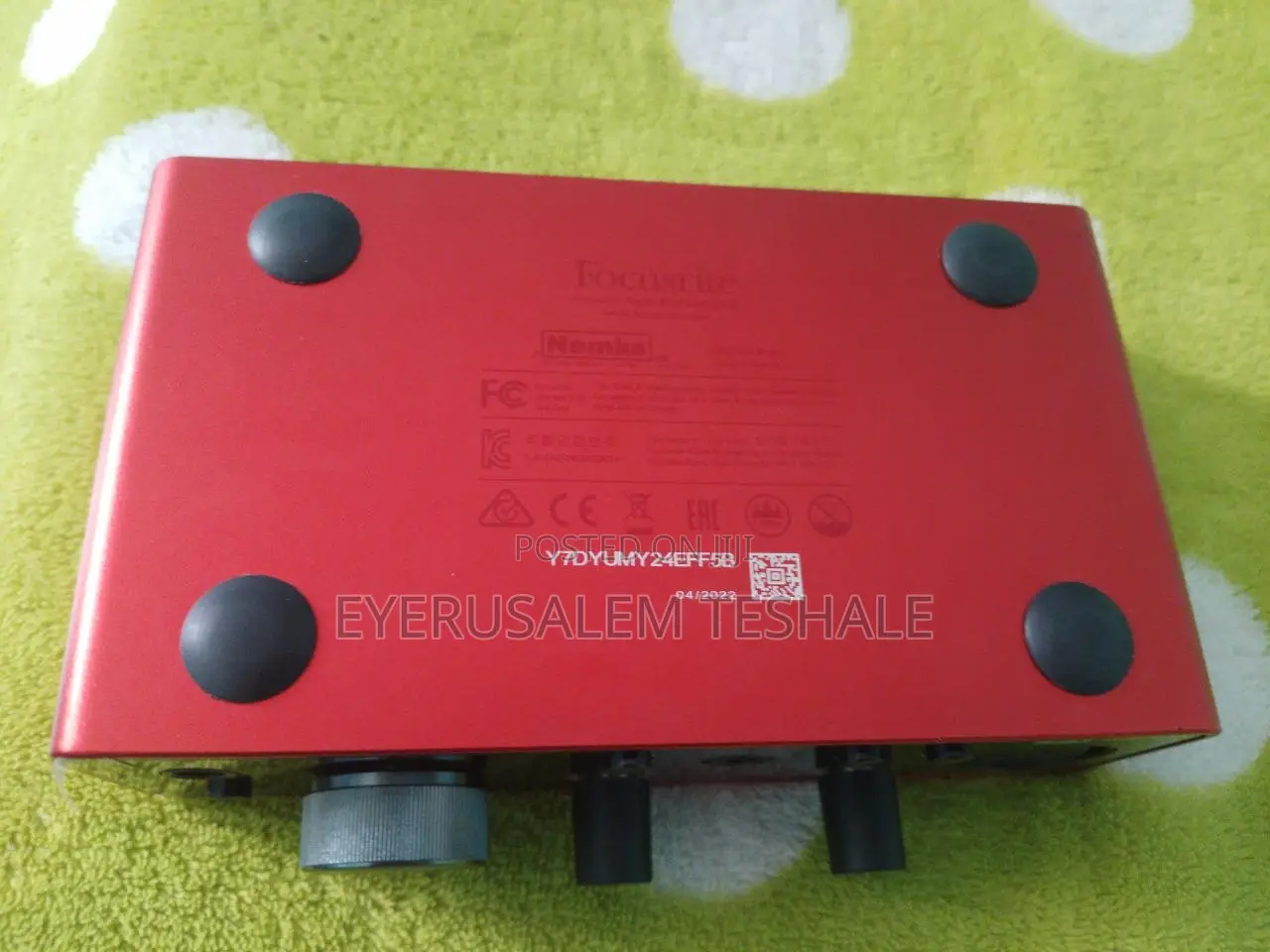 Focusrite Scarlett Solo [3rd Gen]