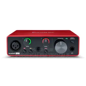 Focusrite Scarlett Solo [3rd Gen]
