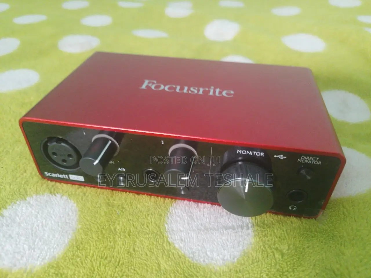 Focusrite Scarlett Solo [3rd Gen]