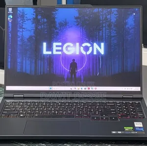 New Laptop Lenovo Legion 5 16GB Intel Core i7 SSD 1T