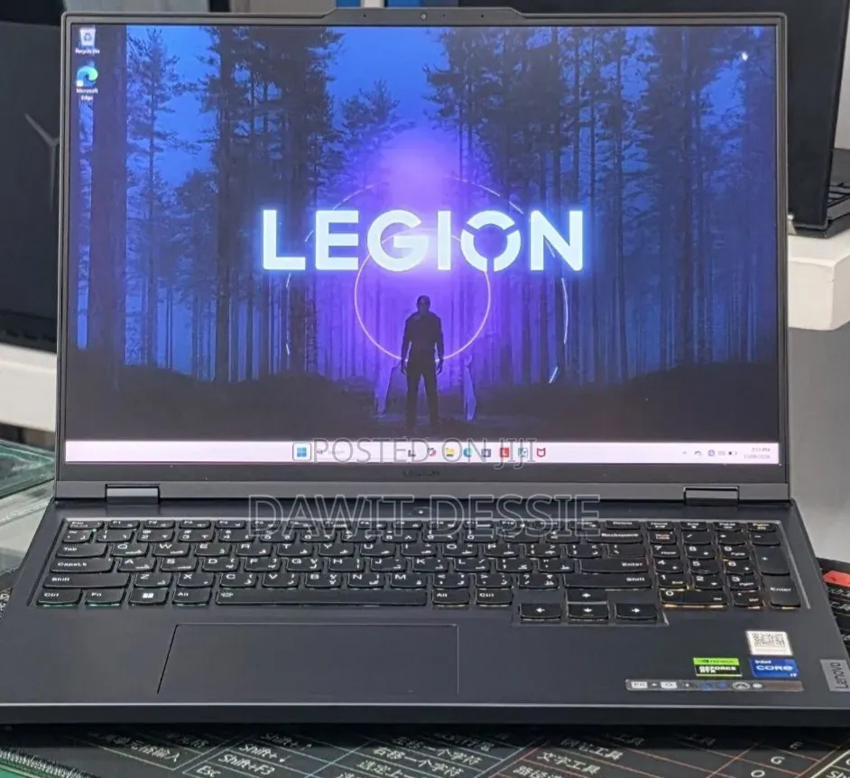New Laptop Lenovo Legion 5 16GB Intel Core i7 SSD 1T