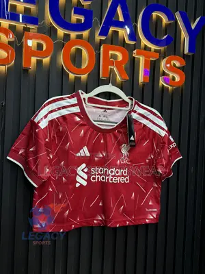 Ladies Crop Top Jerseys